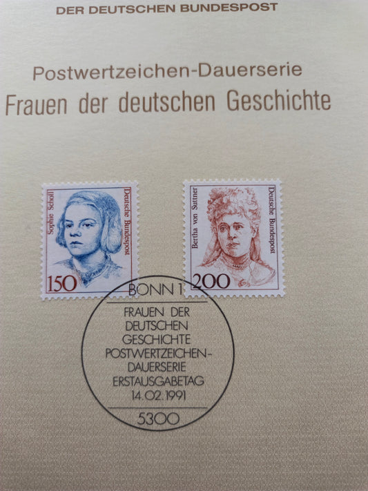Icons of Peace and Resistance: Women in German History