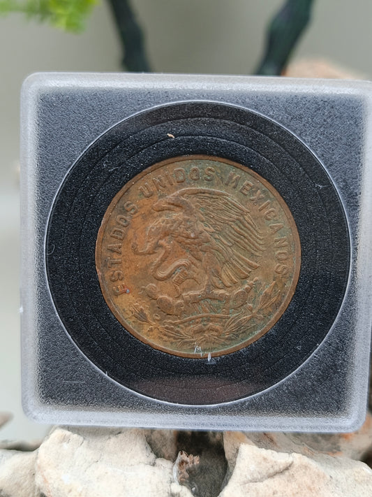 20 Centavos . Mexico . 1969