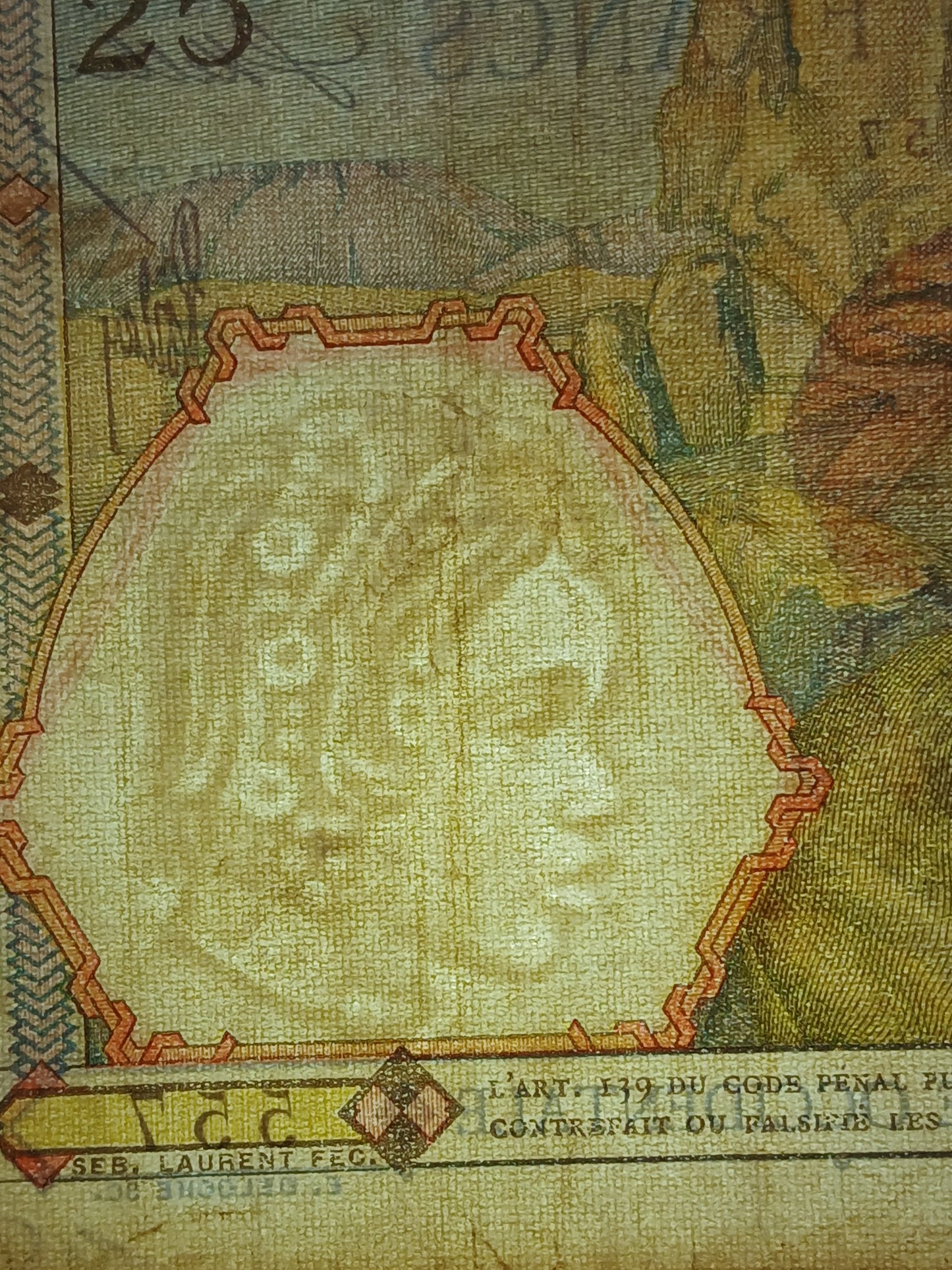 25 Francs . West Africa . 1939