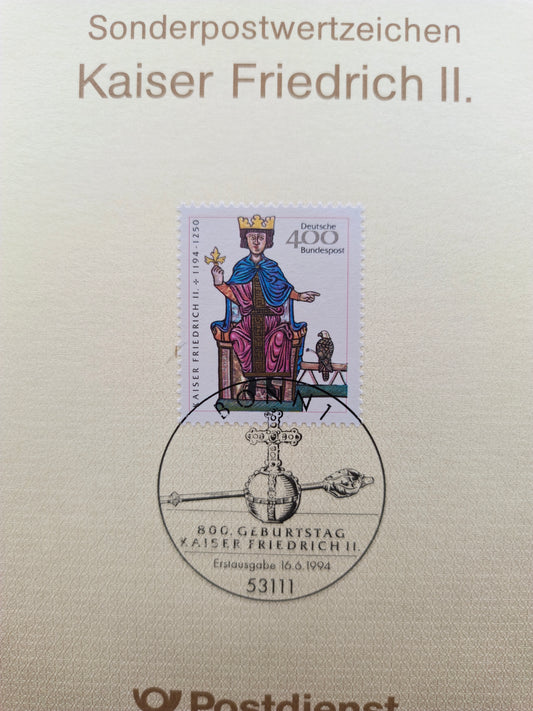 Imperial Legacy: 800th Birthday of Kaiser Friedrich II