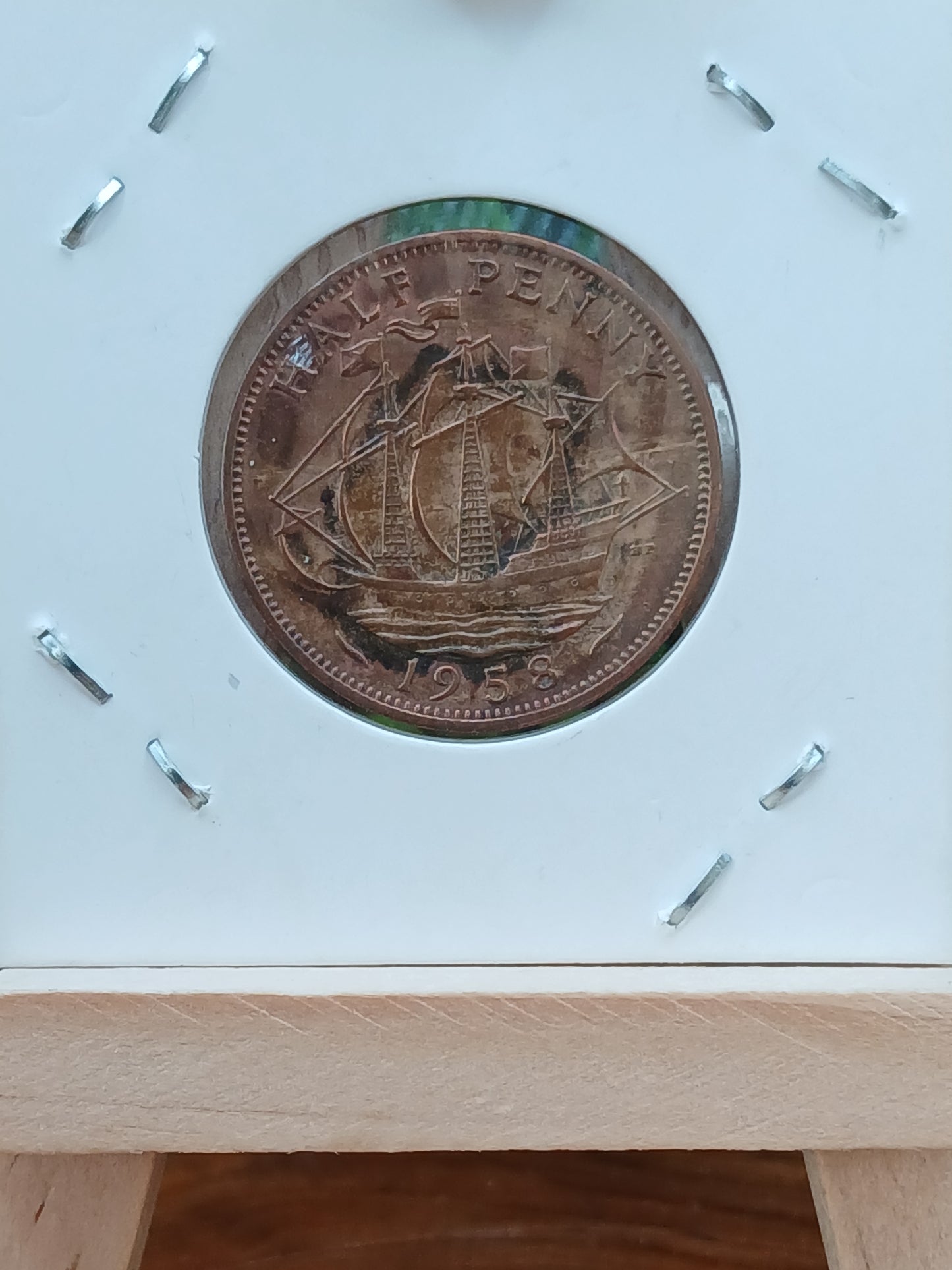 Half penny. United Kingdom 1958