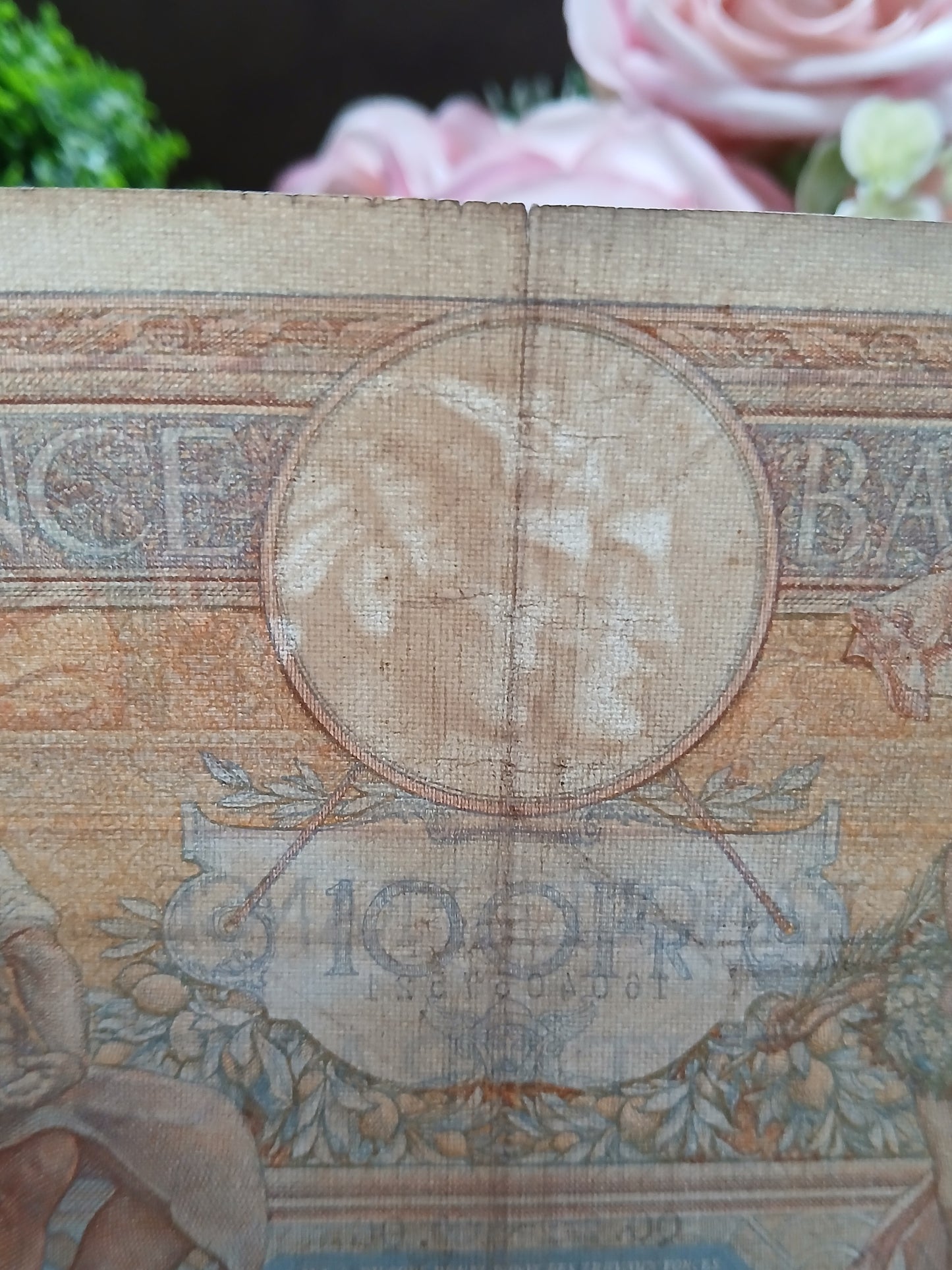 100 cent francs. France. 1939