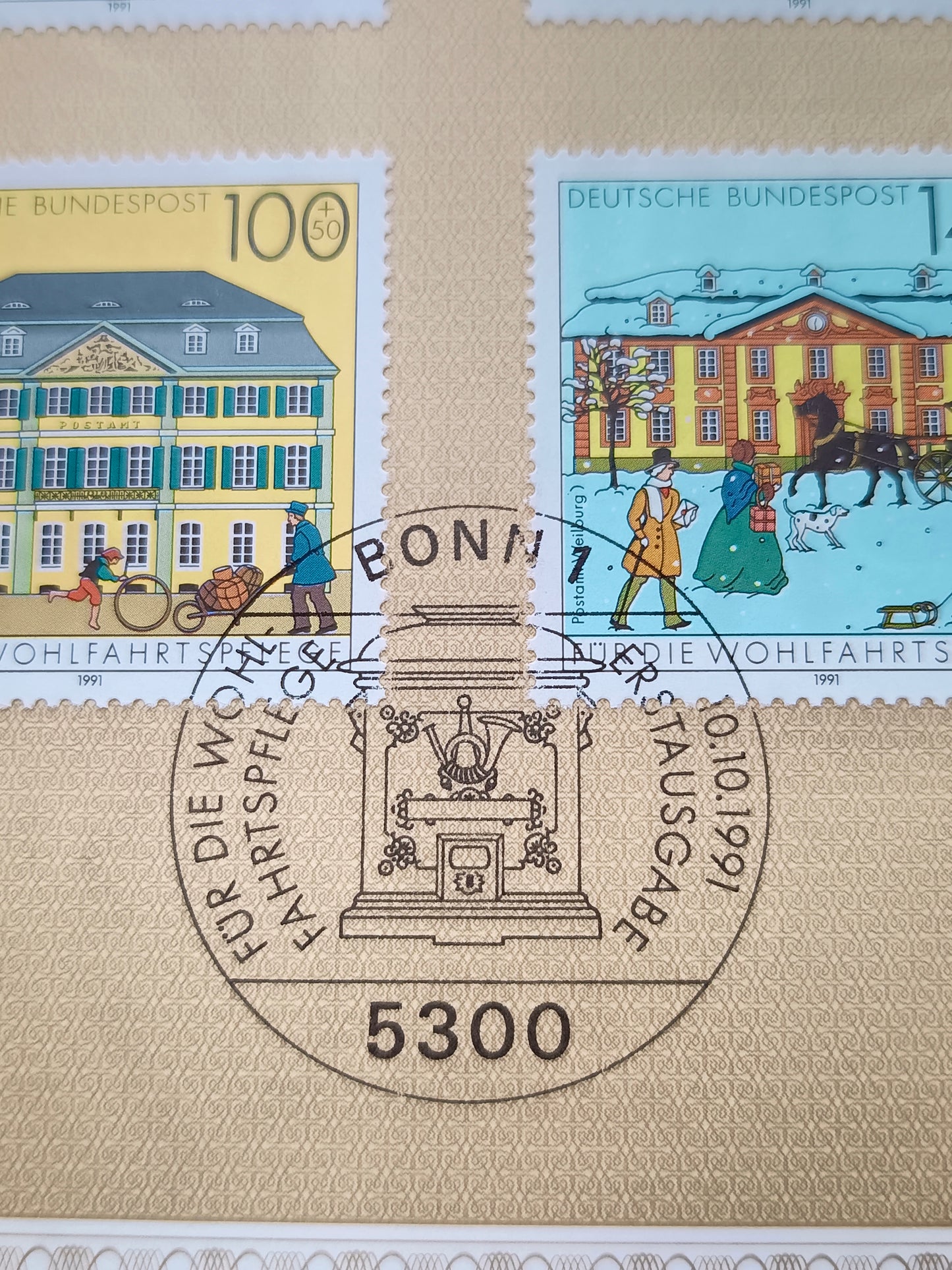 Heritage in Hues: Historical German Post Offices