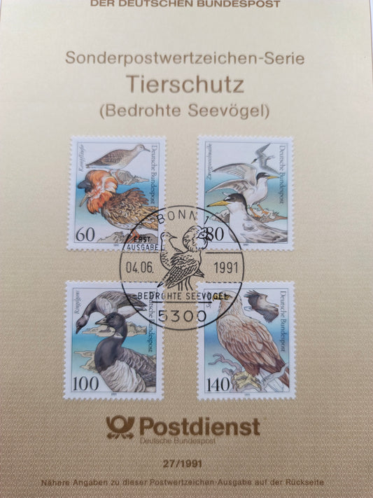 Guardians of the Coast: Threatened Sea Birds