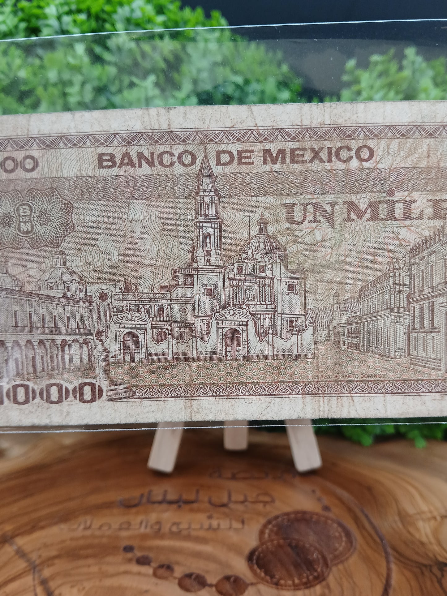 1000 pesos. Mexico 1984