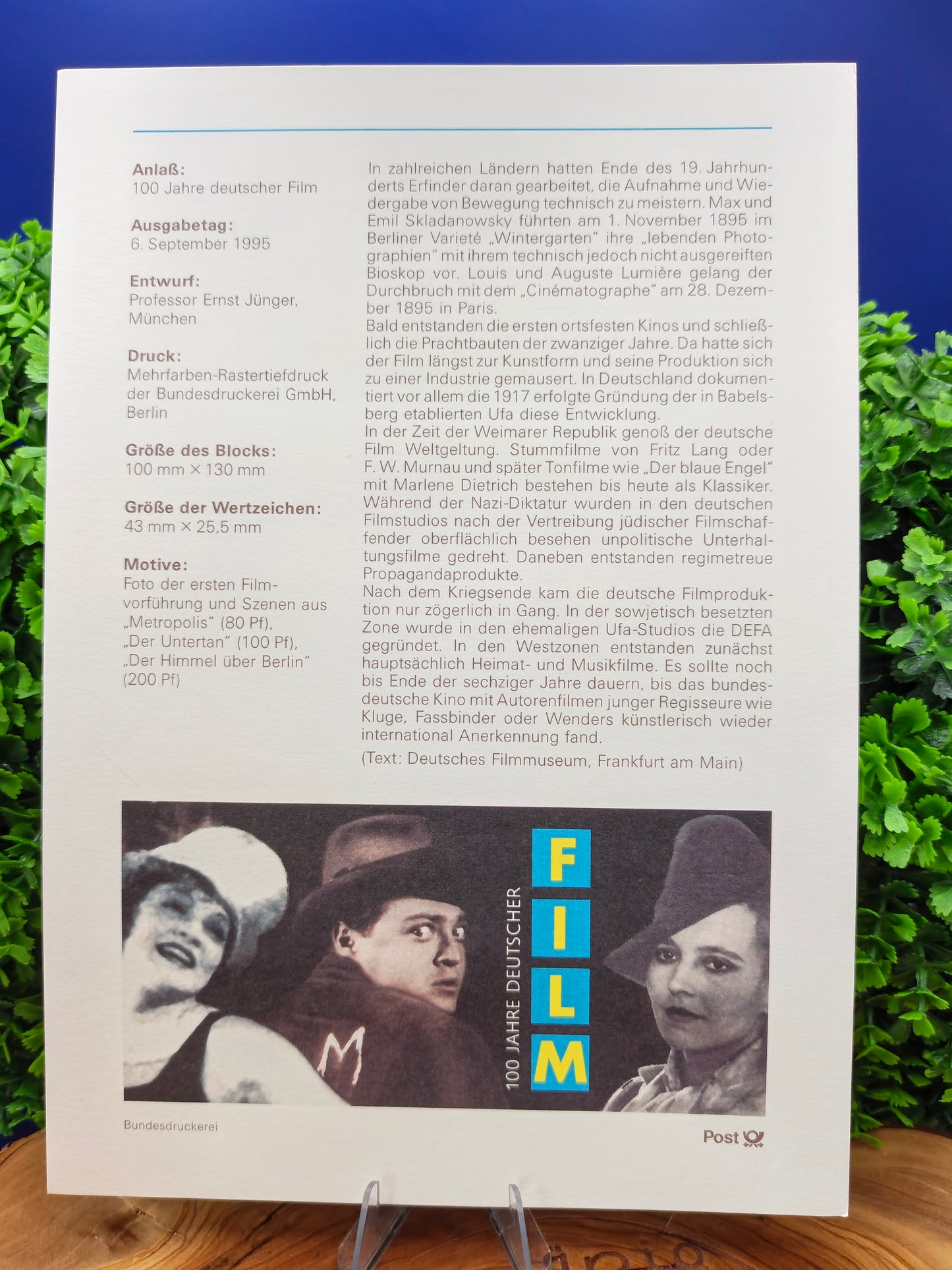 Cinematic Heritage: 100 Years of German Film