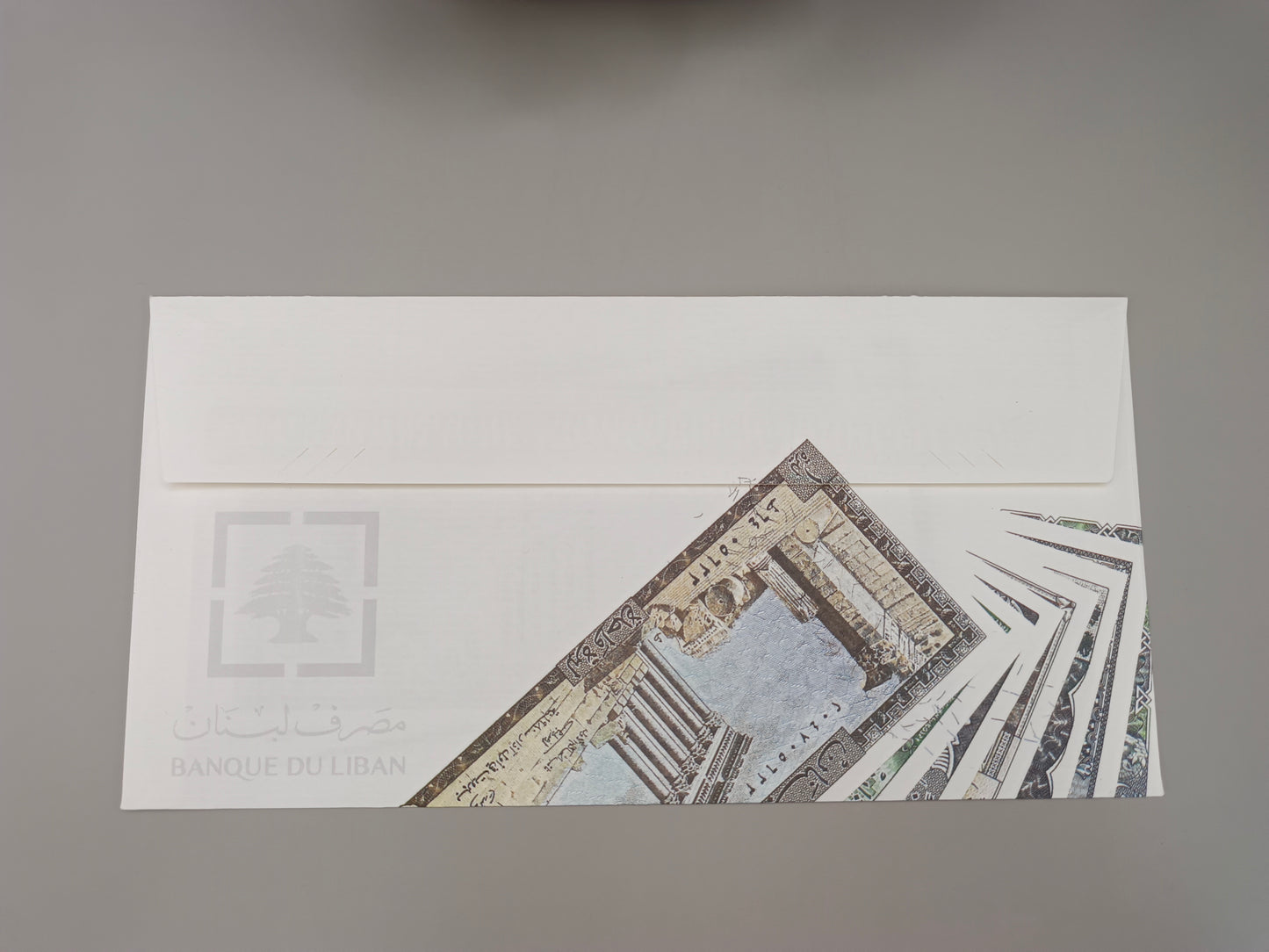 Banque du Liban Envelope