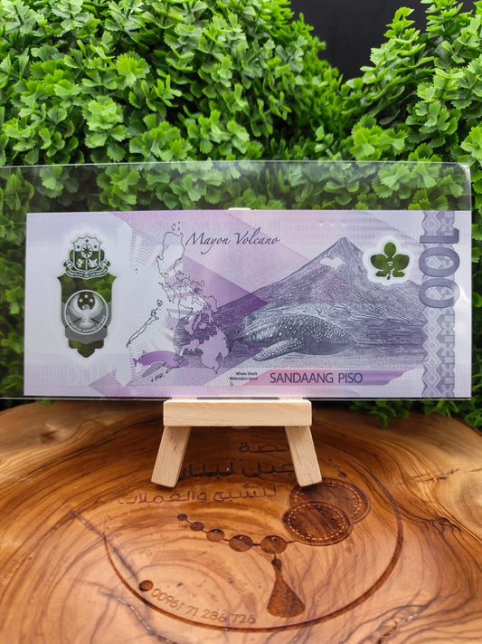 100 piso . Philippines . 2024