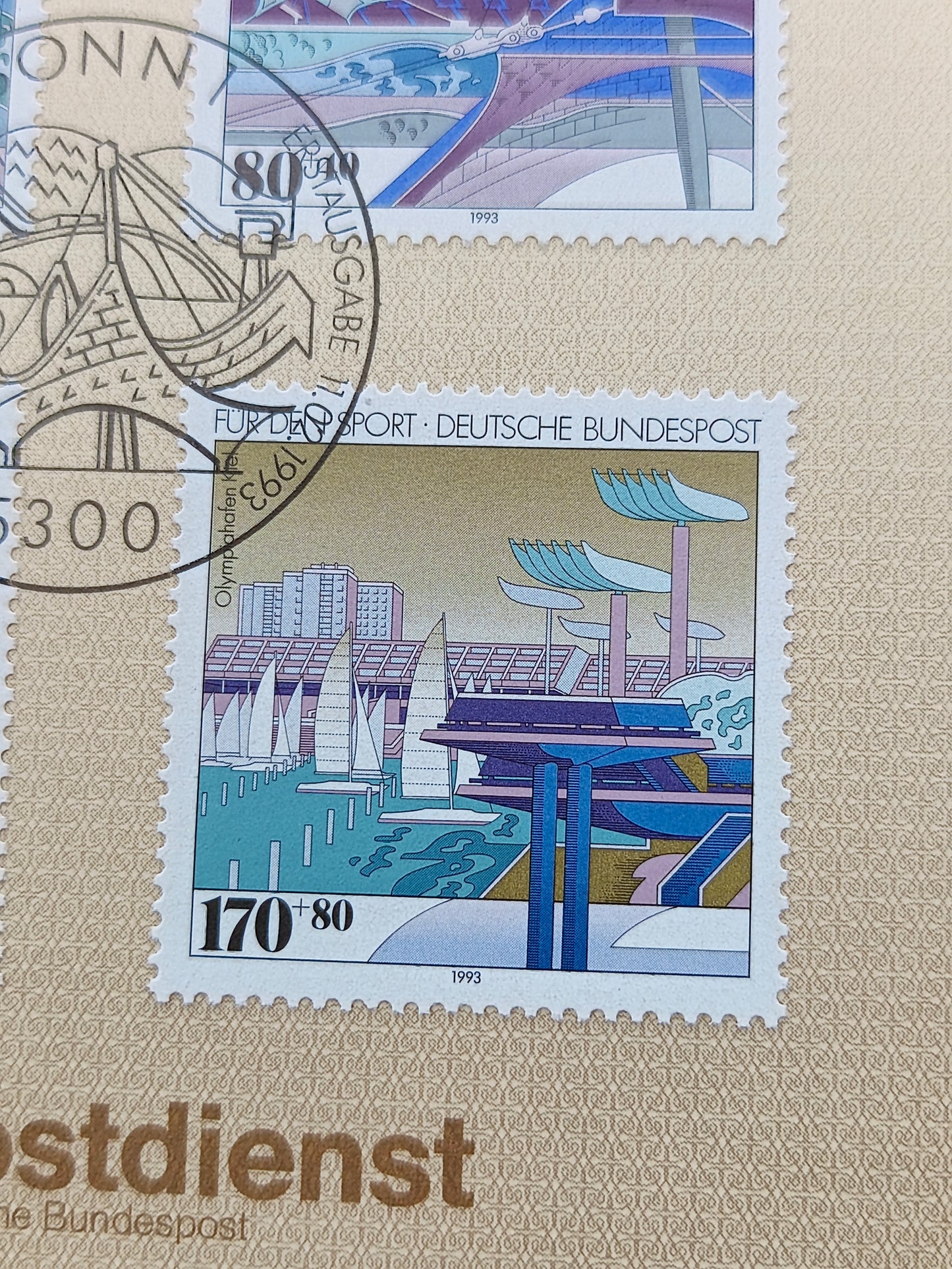Athletic Infrastructure: "Für den Sport 1993" Series