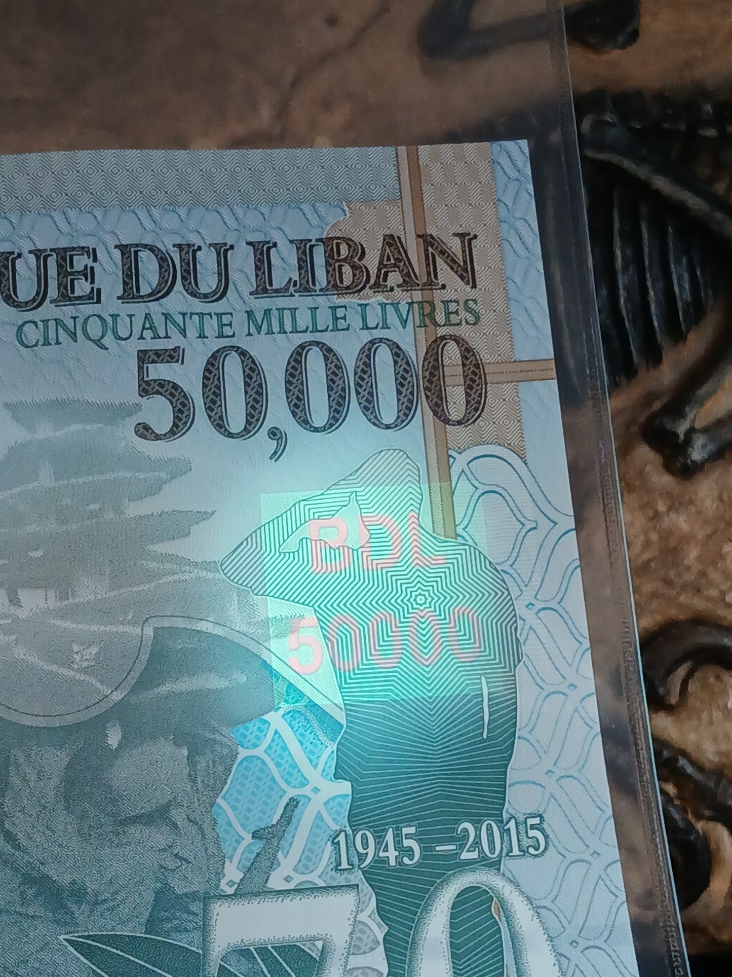50,000 Lebanese lira. 2015