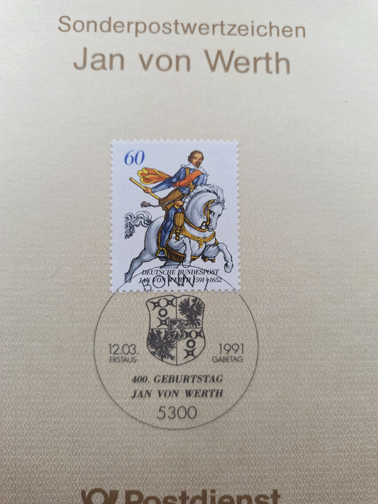 Cavalry Hero: The 400th Birthday of Jan von Werth