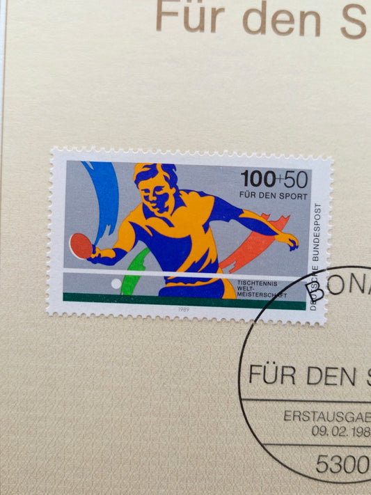 Supporting Athletic Excellence: "Für den Sport 1989" Series