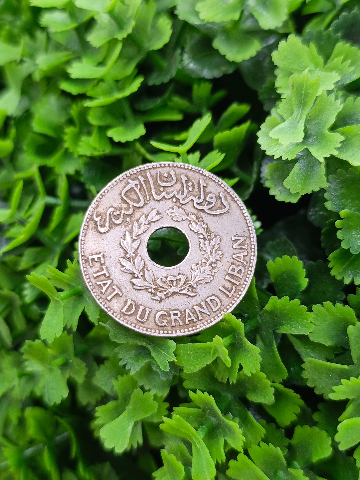 1 piaster . greater Lebanon 1936