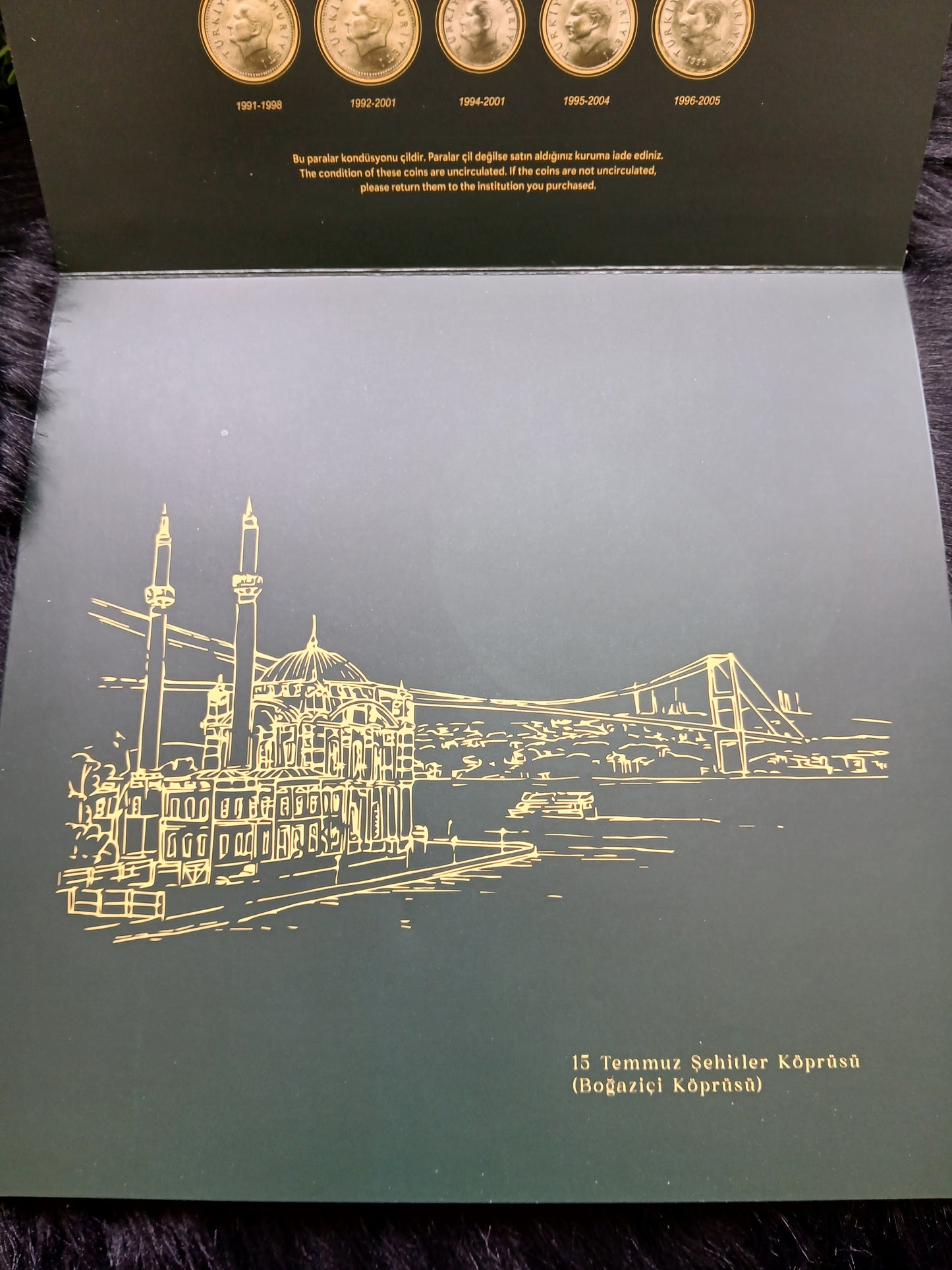 REPUBLIC OF Türkiye NOSTALGIA COIN SET No:4 2020/2024