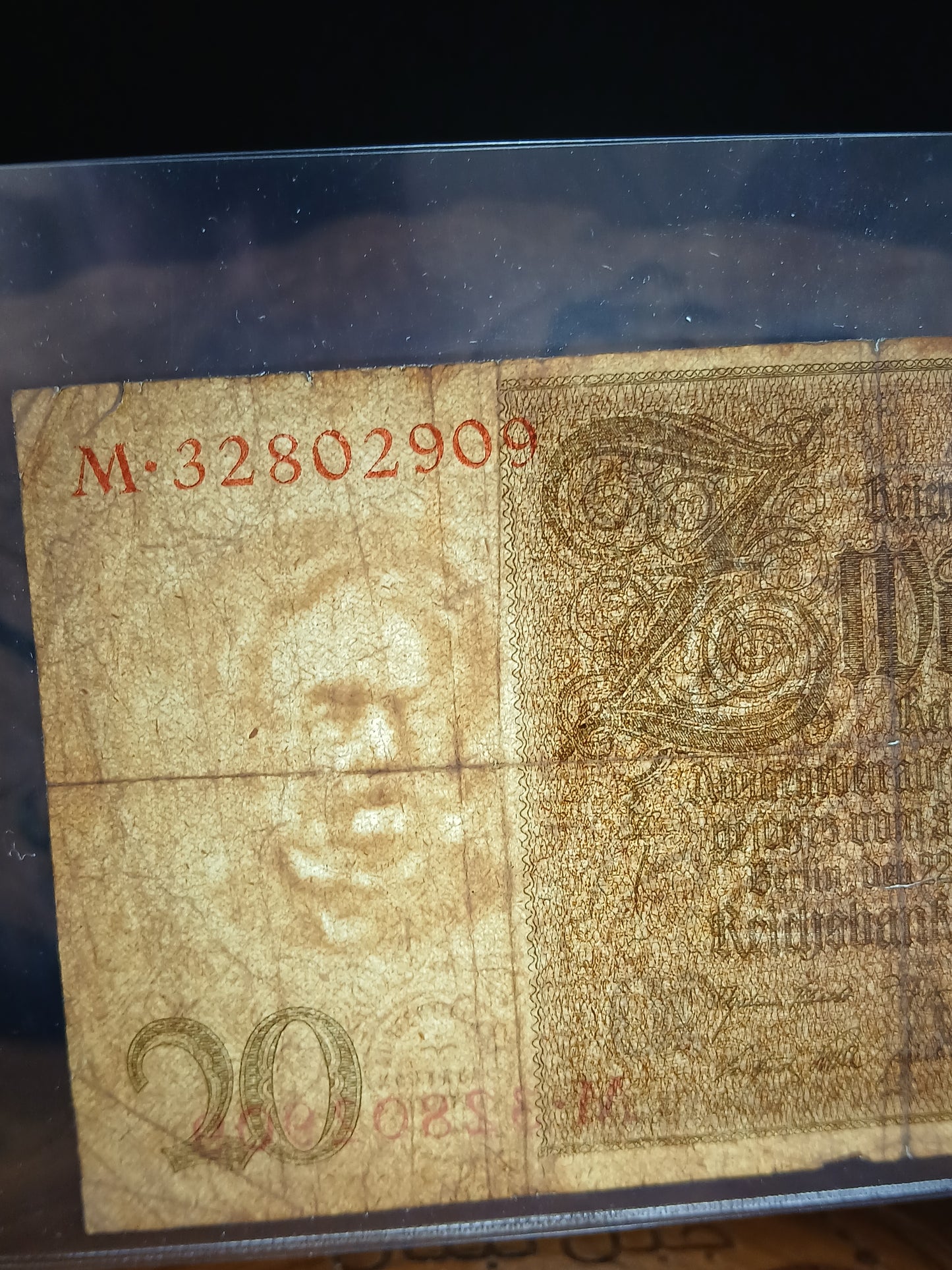 20 Reichsmark . Germany . 1924