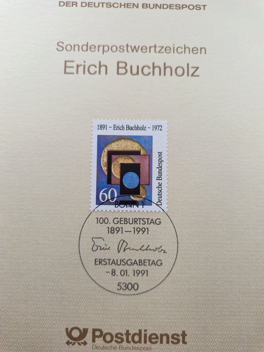 Abstract Modernism: The Erich Buchholz Centenary