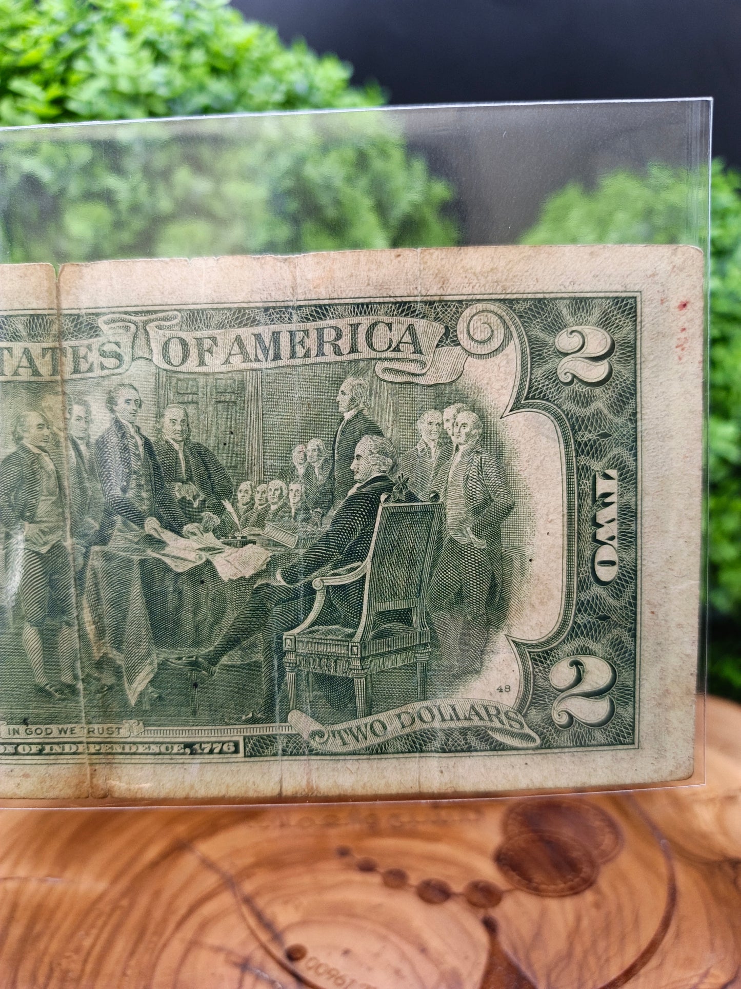 2 dollar 1976 . united states
