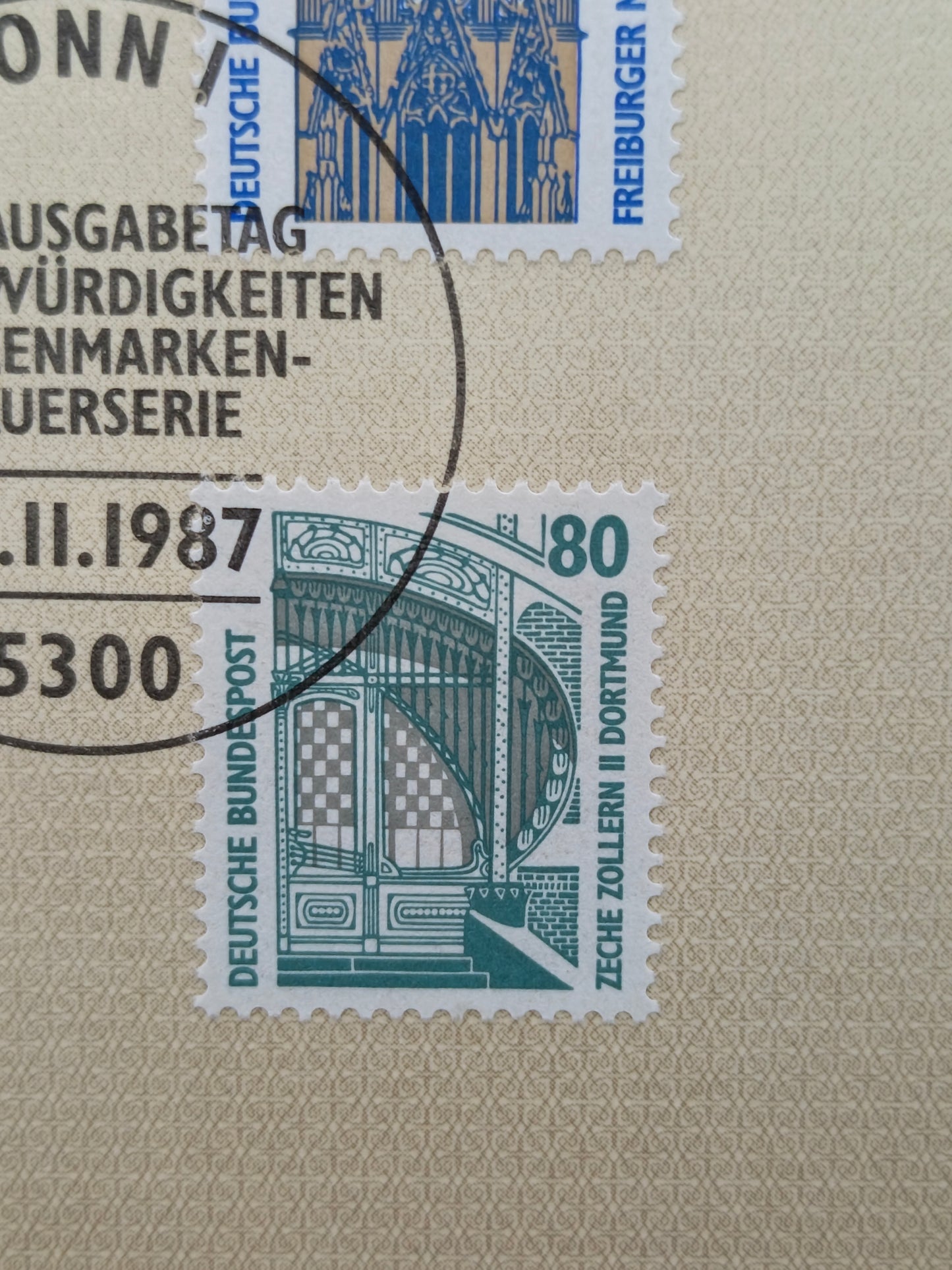 Architectural Landmarks: "Sehenswürdigkeiten" 1987 Definitive Series