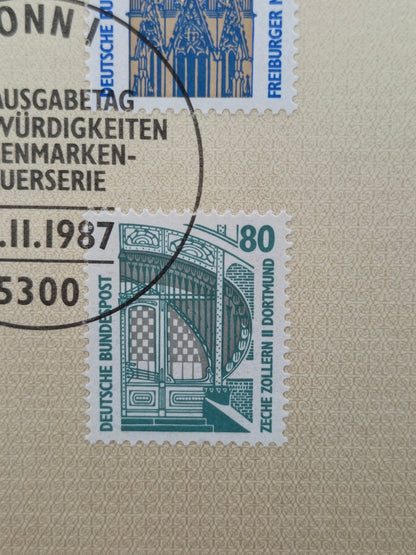 Architectural Landmarks: "Sehenswürdigkeiten" 1987 Definitive Series