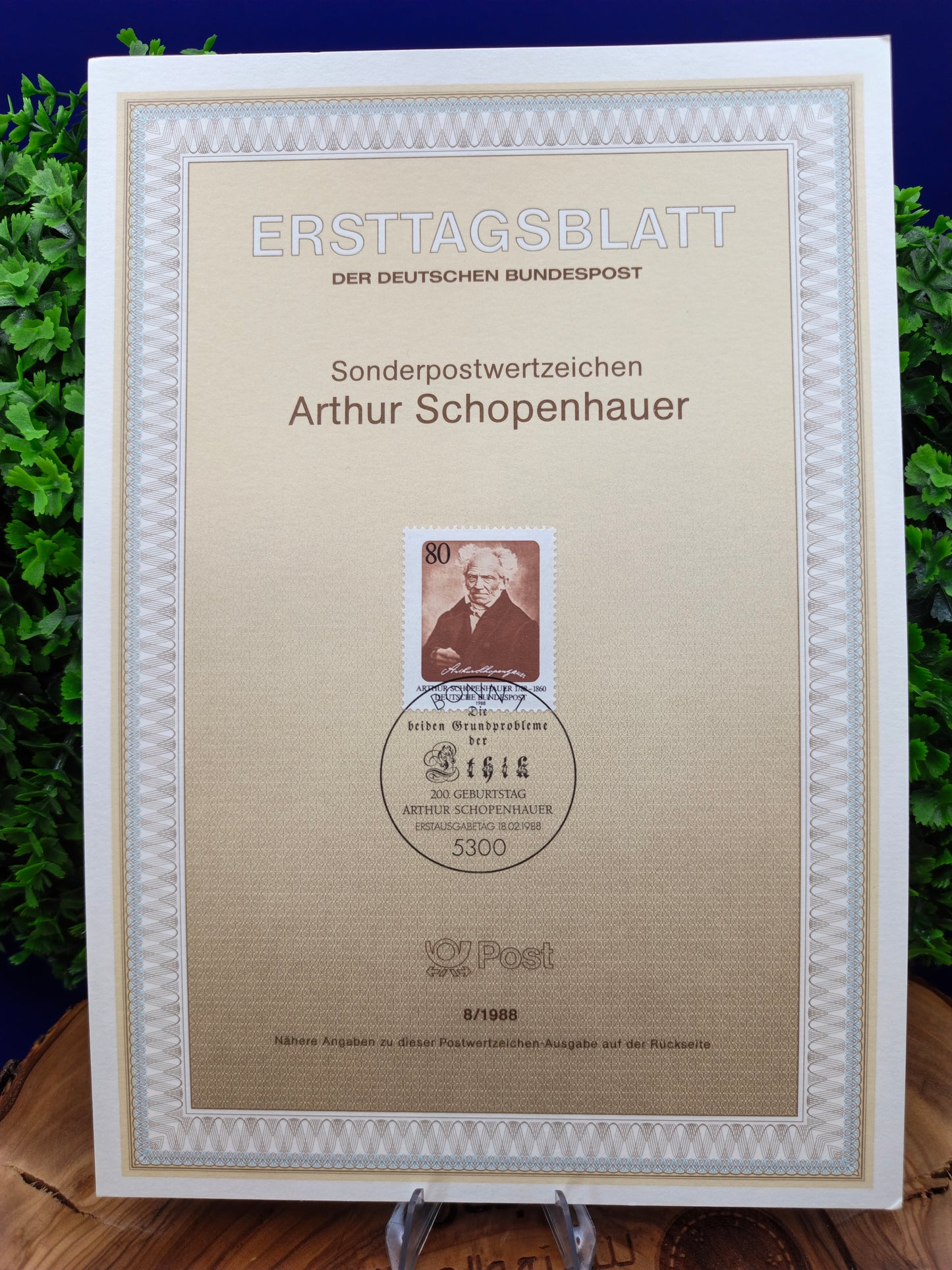 The World as Will and Representation: 200th Birthday of Arthur Schopenhauer