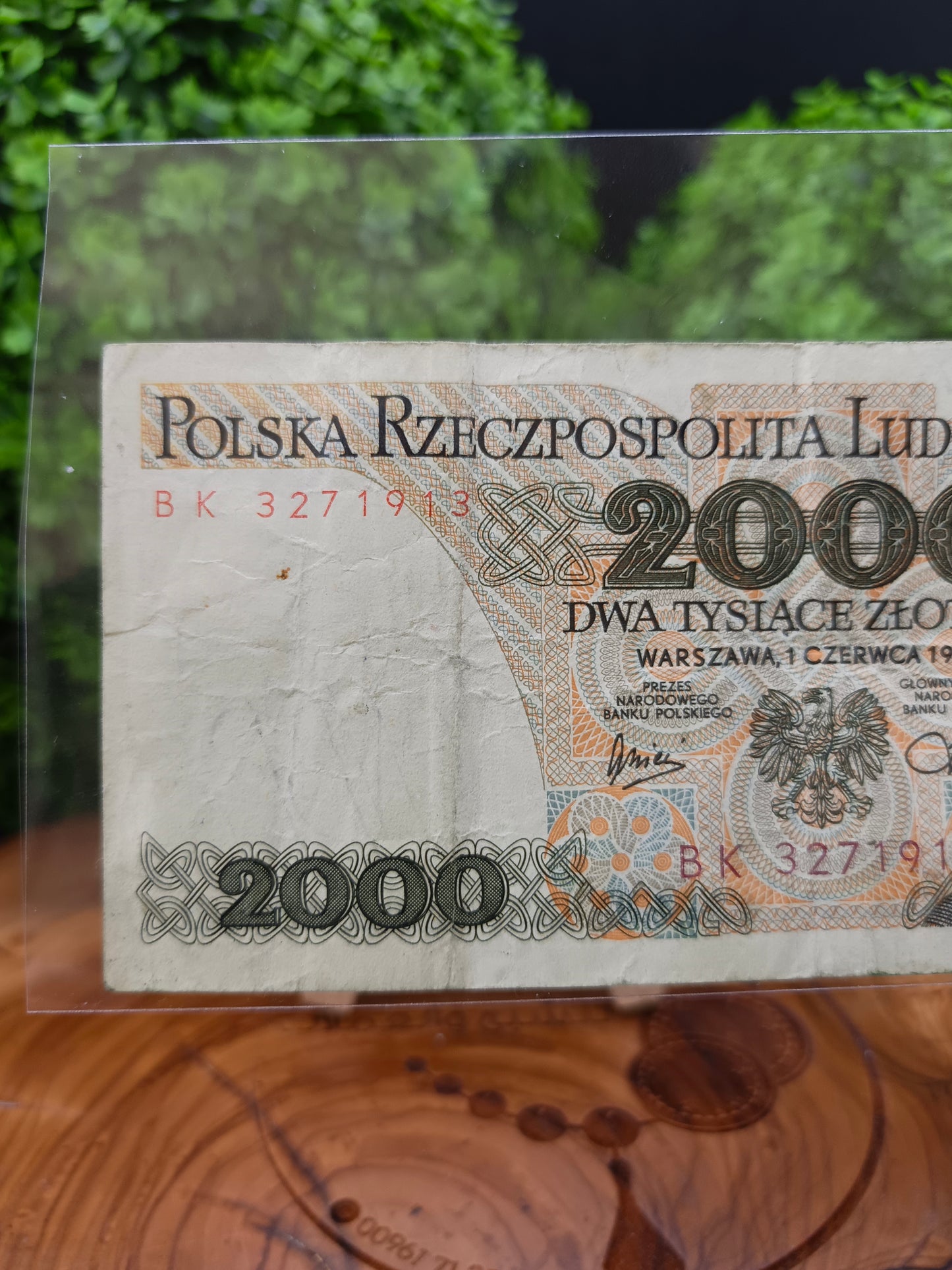 2000 Zlotych . poland. 1979