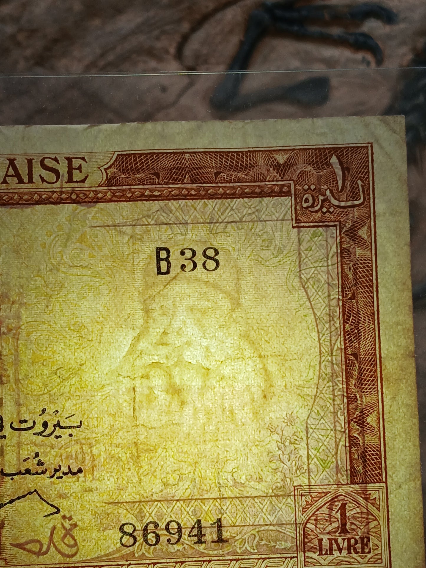 1 liver.  Lebanon.  1963