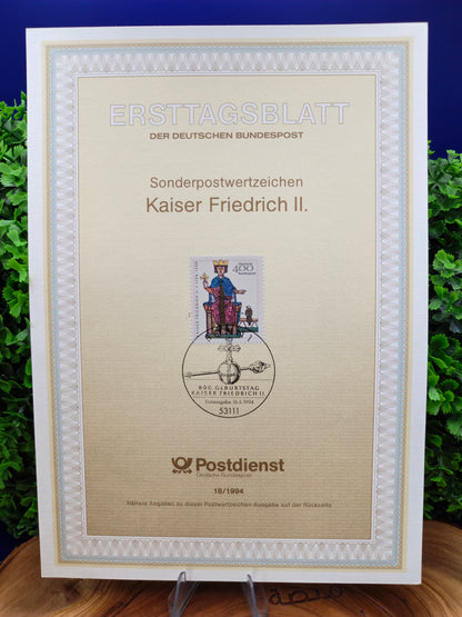 Imperial Legacy: 800th Birthday of Kaiser Friedrich II