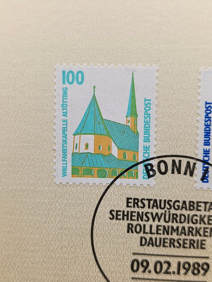 Landmarks of Spirit and Stone: "Sehenswürdigkeiten" 1989 Series (February Issue)