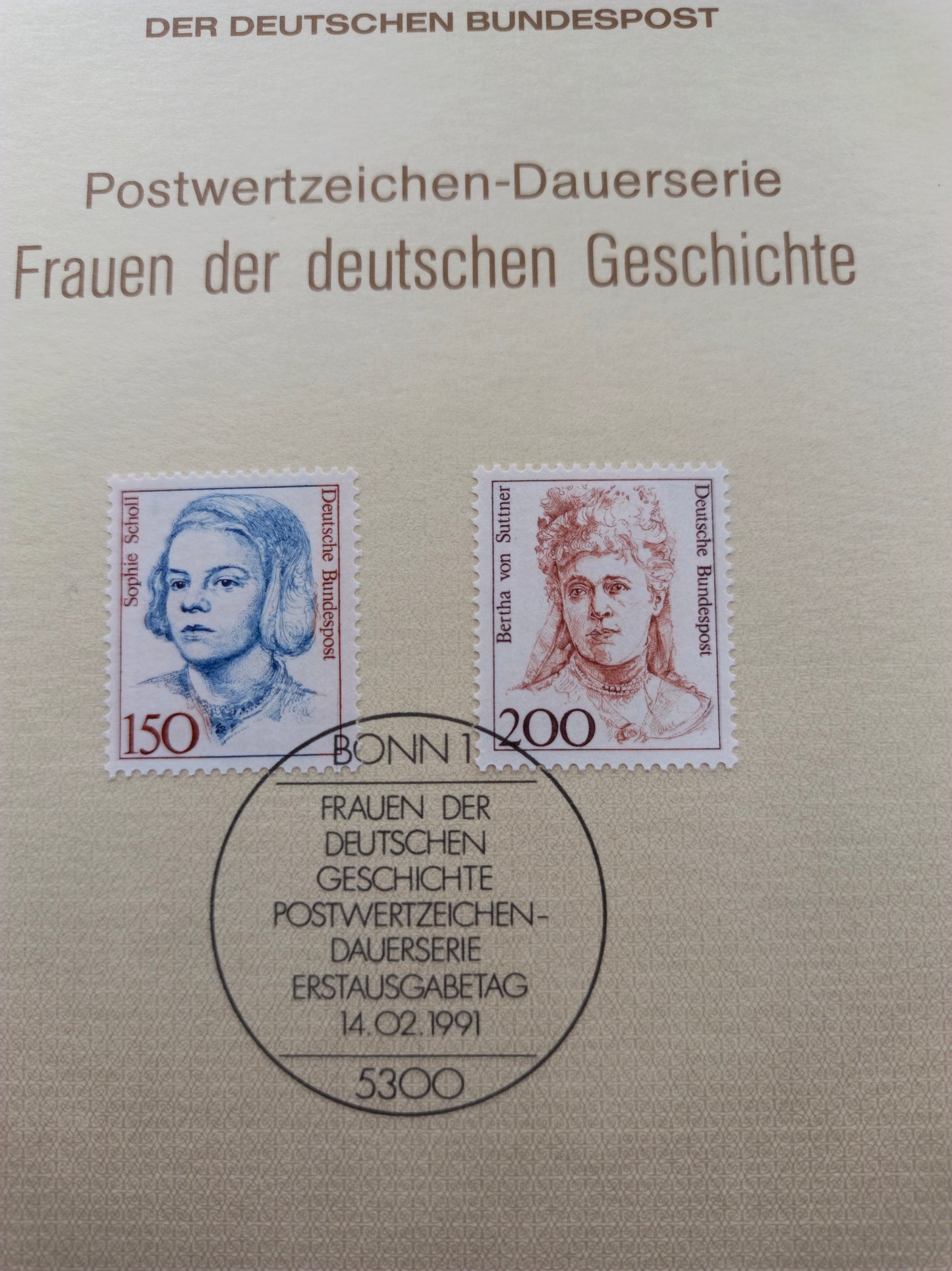 Icons of Peace and Resistance: Women in German History