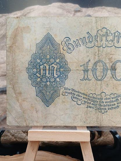 100 Mark. 1922 . Germany