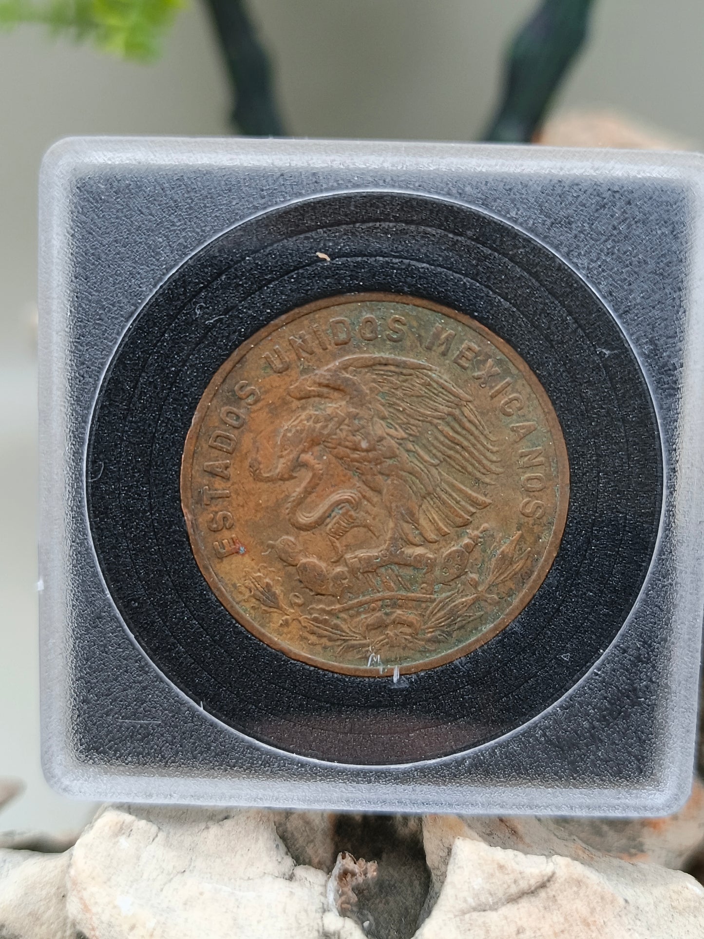 20 Centavos . Mexico . 1969
