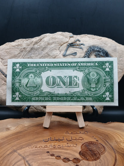 1 American dollar.  1935