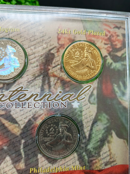 U.S. Independence Bicentennial Quarter Album (1776–1976) | Special Limited Edition