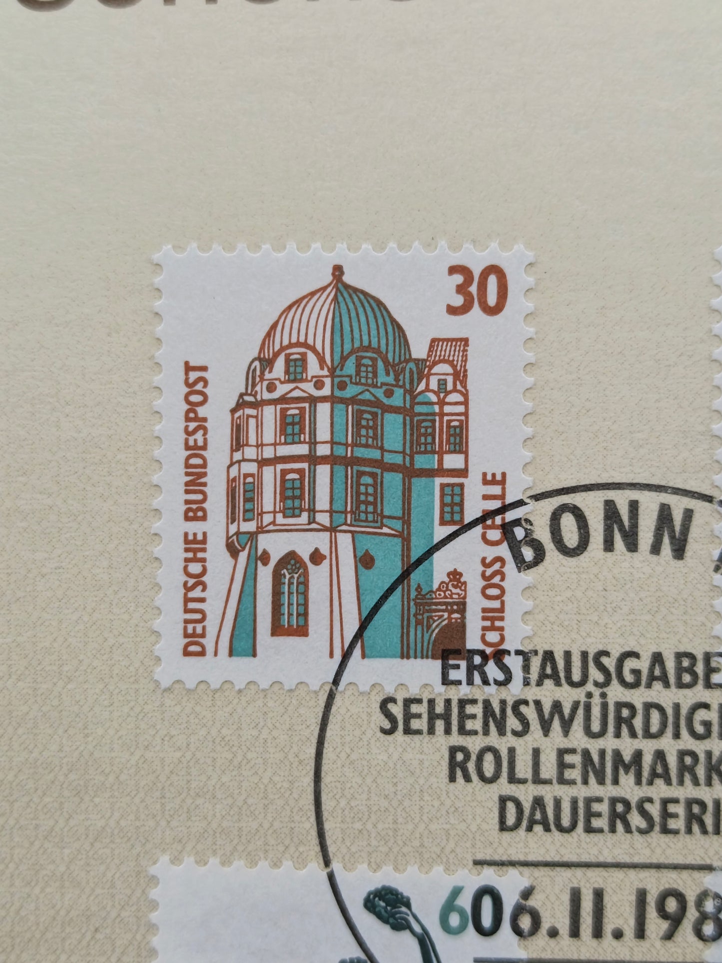 Architectural Landmarks: "Sehenswürdigkeiten" 1987 Definitive Series