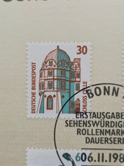 Architectural Landmarks: "Sehenswürdigkeiten" 1987 Definitive Series