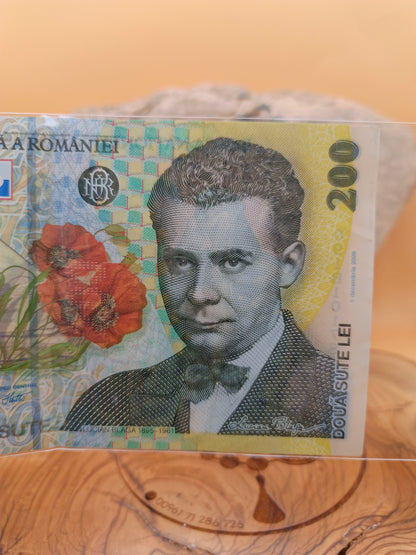 200 lei . romania 2006