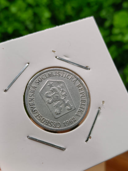10 Haleru . Czechoslovakia . 1962