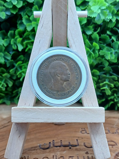 1 penny. Ghana 1958