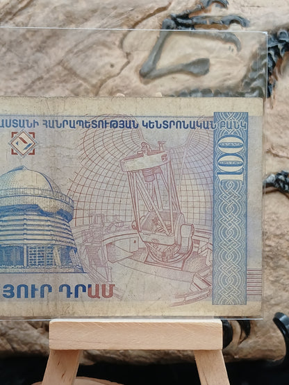 100 dram . Armenia 1998