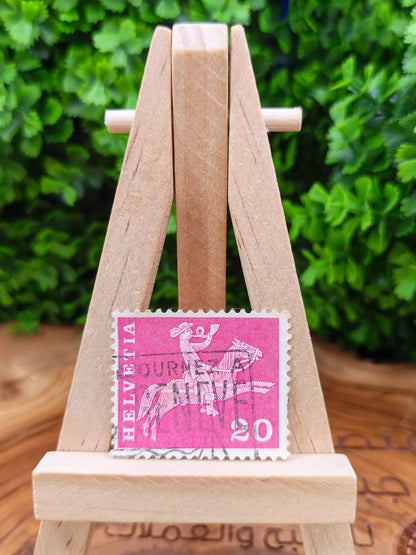 Collection of 65 mixed foreign postage stamps from different countries around the world.
