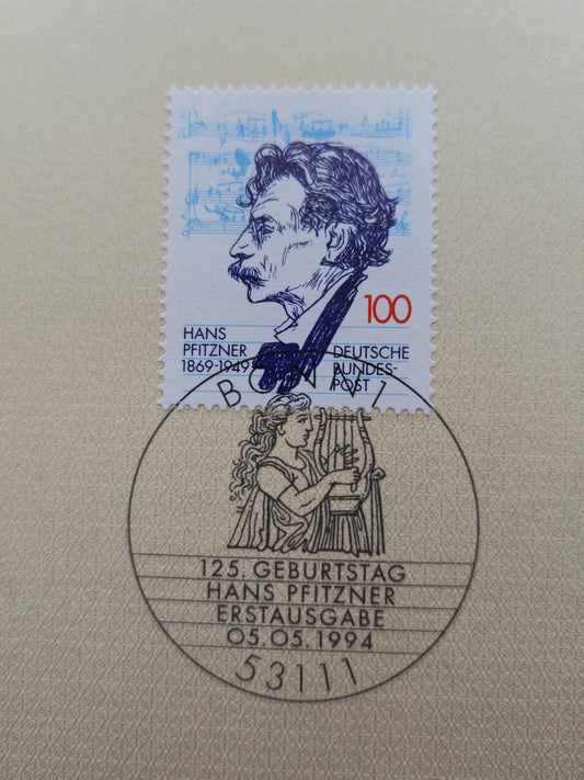 Musical Mastery: 125th Birthday of Hans Pfitzner