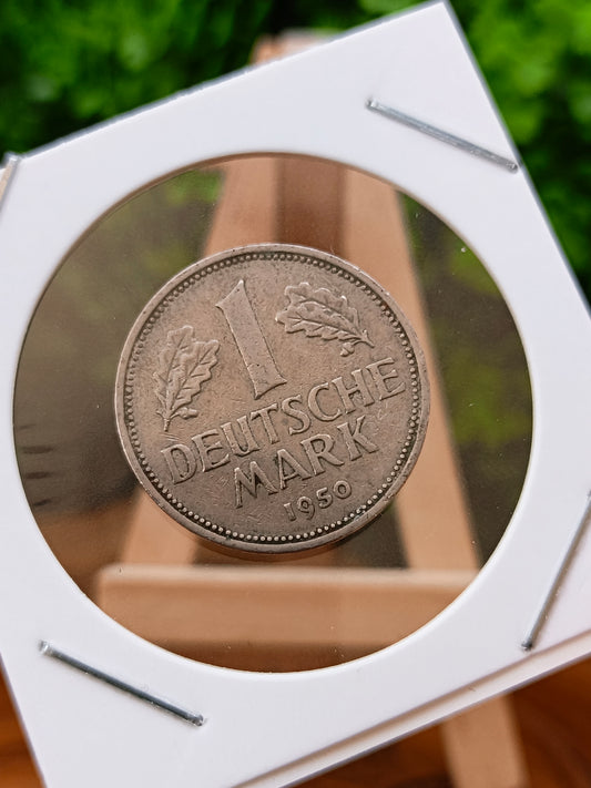 1 Deutsche Mark . Germany. 1950