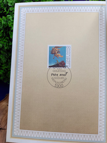 The Max Ernst Centenary Joint Issue
