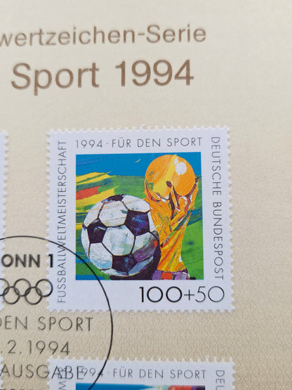 Champions of Spirit: "Für den Sport" 1994