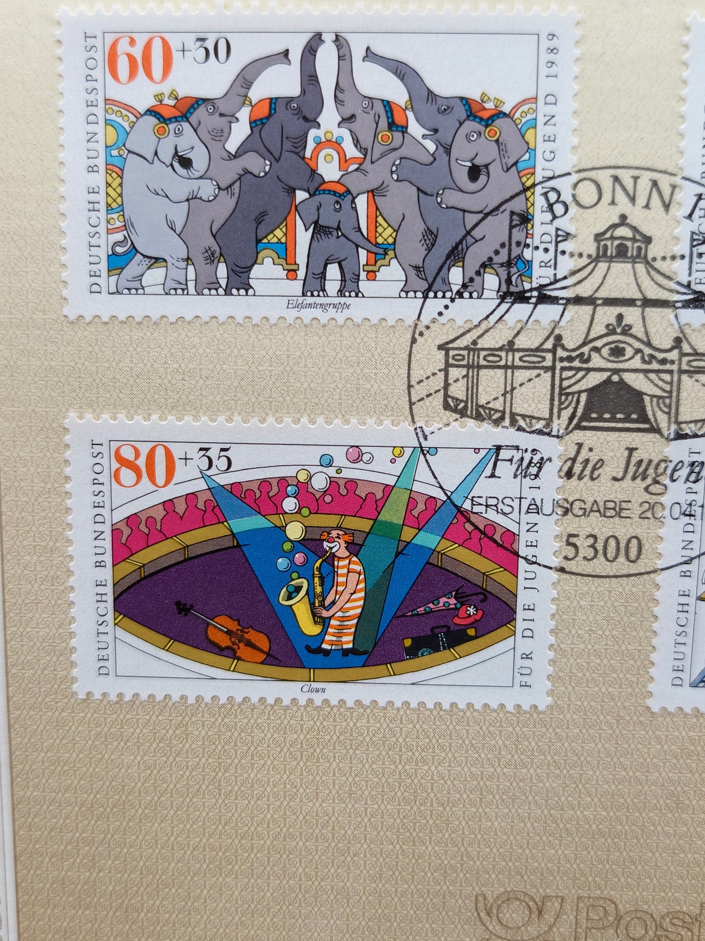 The Magic of the Ring: "Für die Jugend 1989" (Bonn Issue)