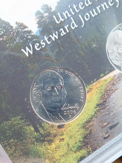 westward journey nickel series 2006 . us