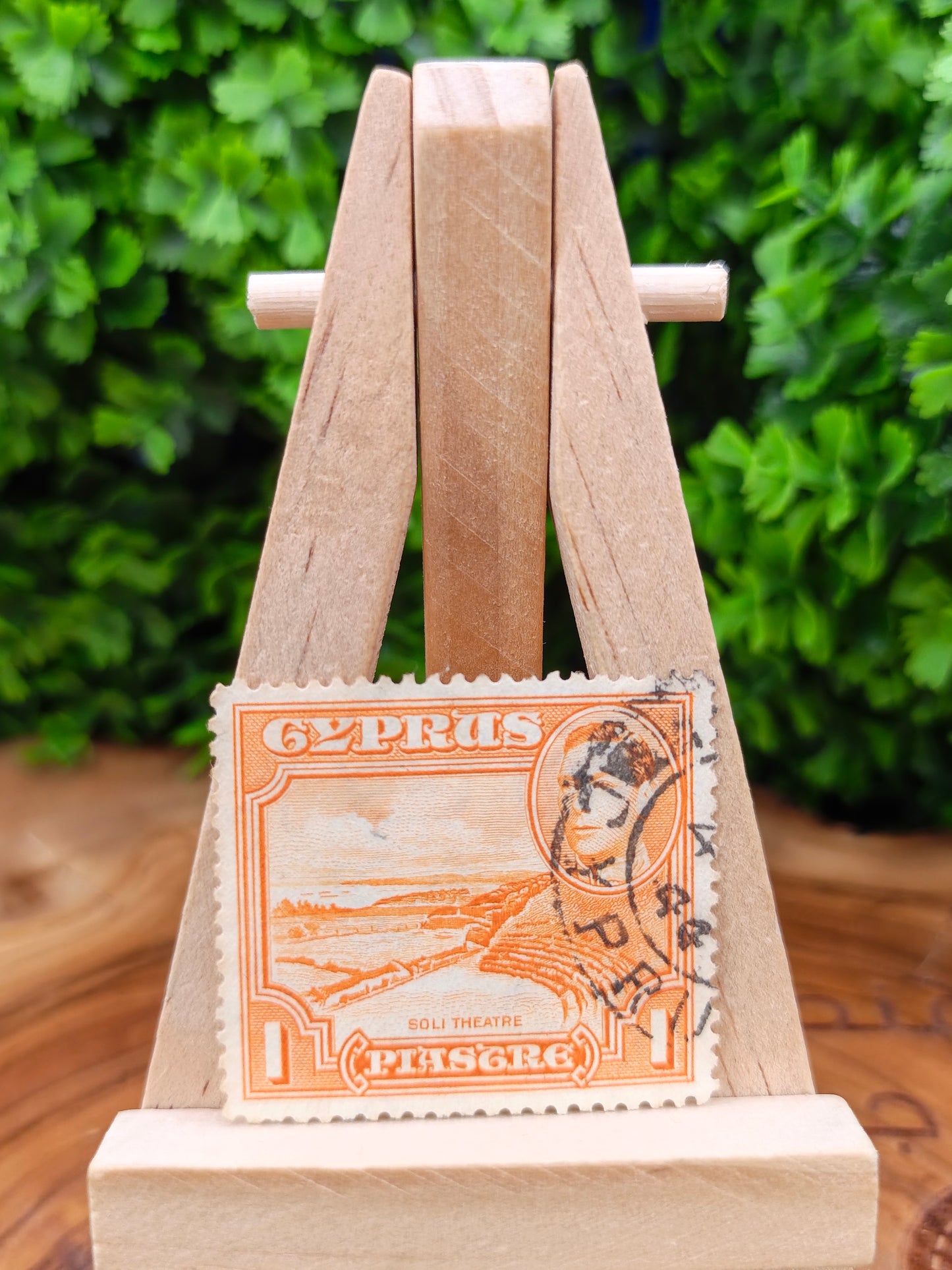 Collection of 65 mixed foreign postage stamps from different countries around the world.