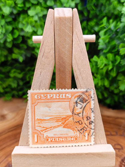 Collection of 65 mixed foreign postage stamps from different countries around the world.