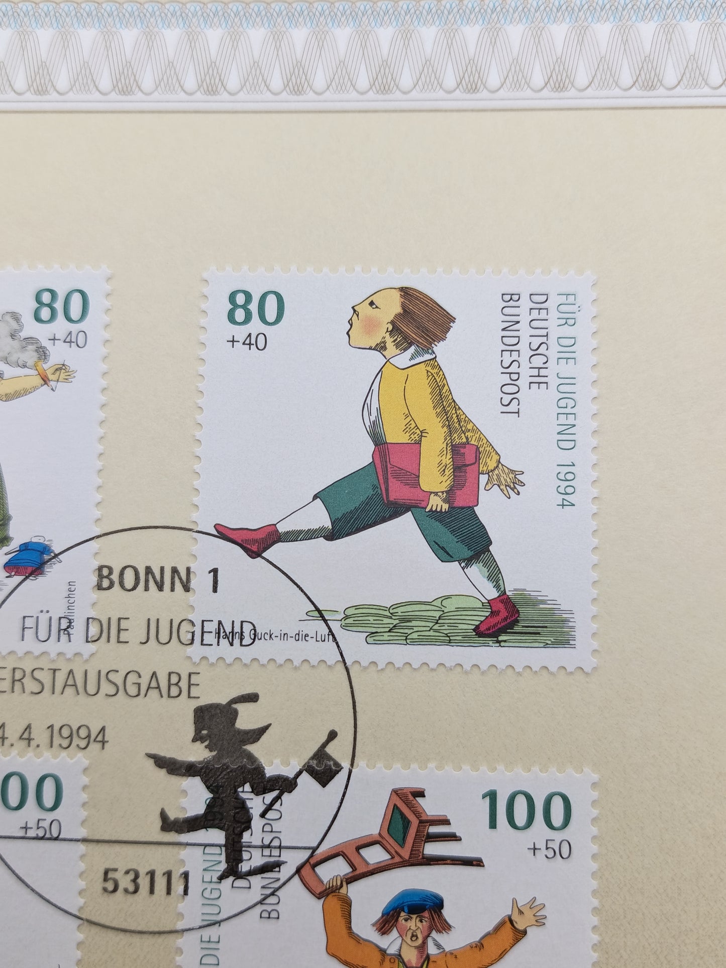 Cautionary Tales: "For the Youth" 1994 - Der Struwwelpeter