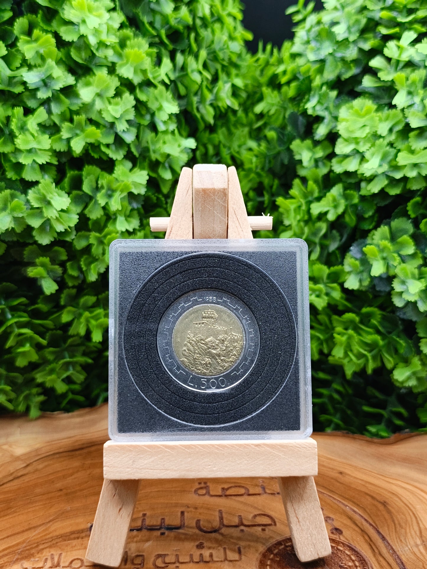 500 Lire . San Marino . 1988